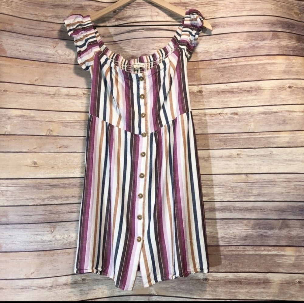Aėropostale Off Shoulder Dress Size Extra Small